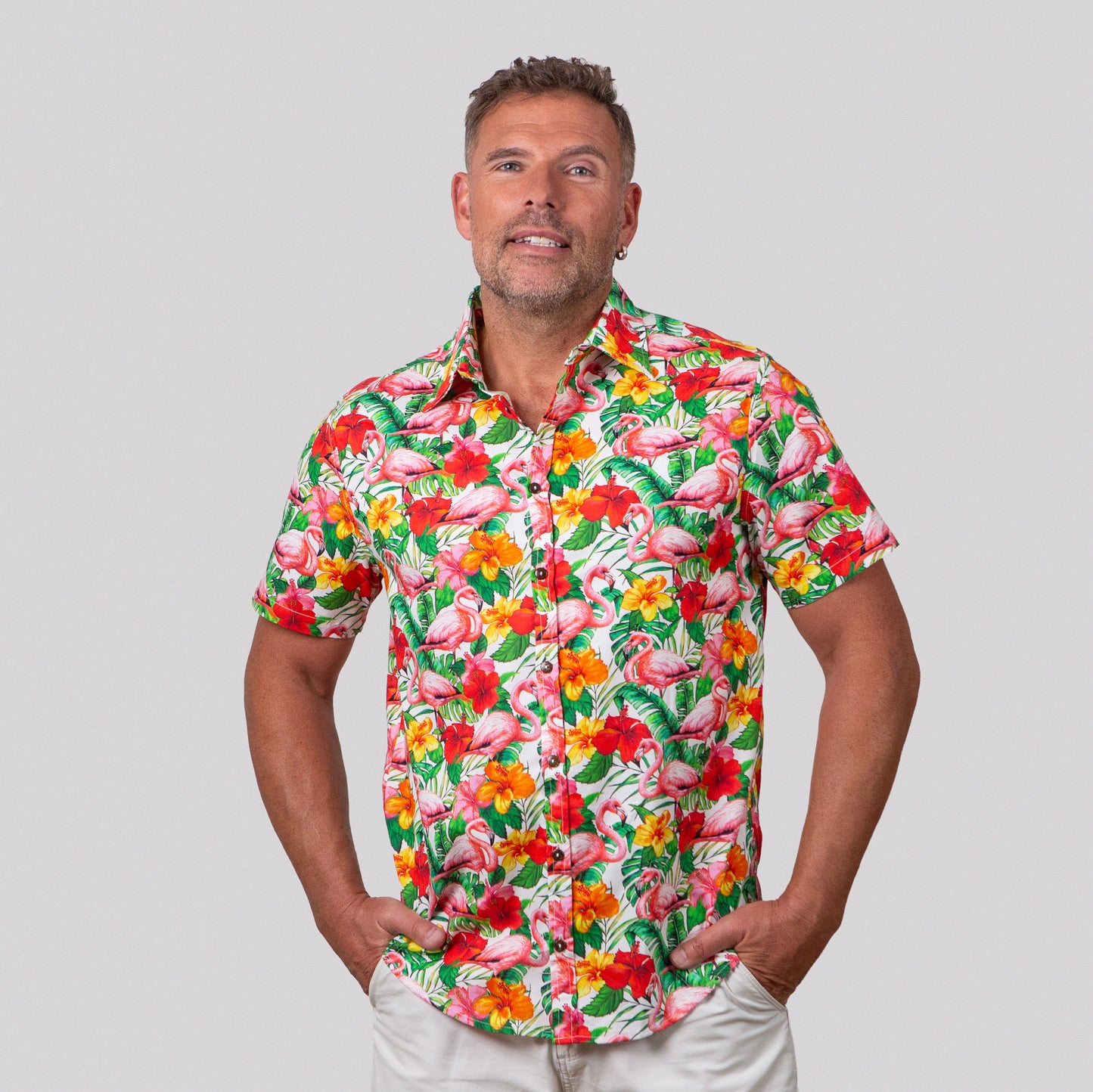 Hawaii Flamingo