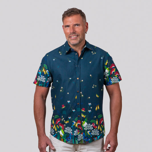 Border print - kiwiana