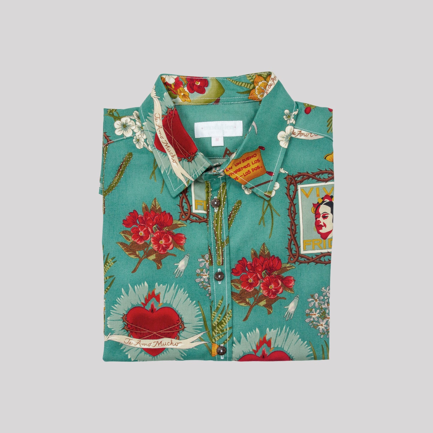 Viva Frida - Teal
