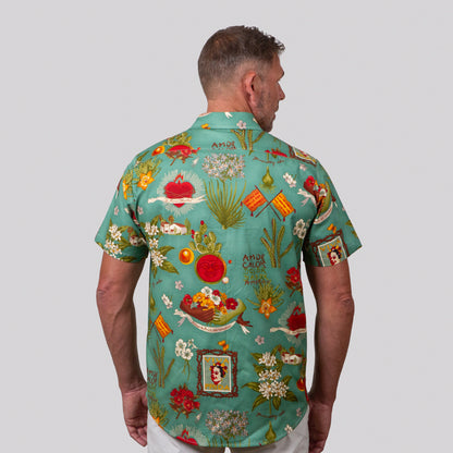Viva Frida - Teal