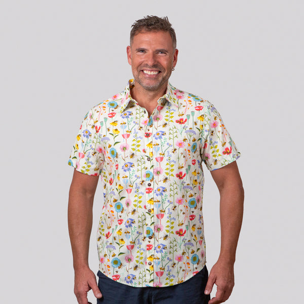 Floral shirts