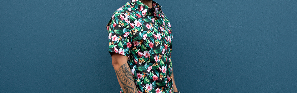 Mo Cullen Shirtsmith - Model wearing a bespoke custom tailored men's shirt