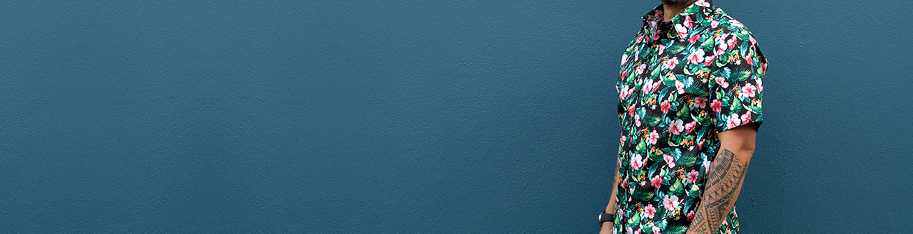 Mo Cullen Shirtsmith - Model wearing a bespoke custom tailored men's shirt