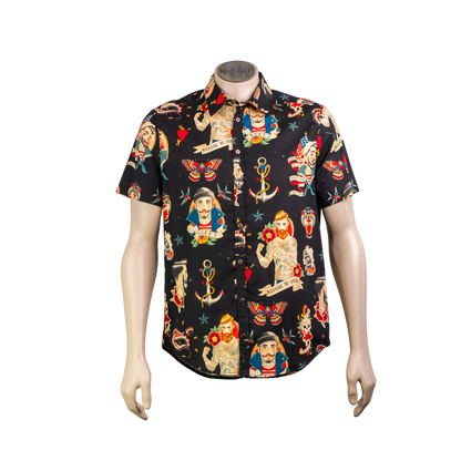 ANCHORS AWAY - Black