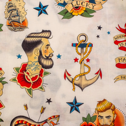 ANCHORS AWAY - Cream