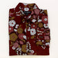 Mo Cullen Shirtsmith - Tsubaki retro shirt (folded) - Made in New Zealand