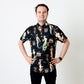 Mo Cullen Shirtsmith - Mermen retro shirt (front) - Made in New Zealand