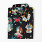Mo Cullen Shirtsmith - Don't Gamble with Love retro shirt (folded) - Made in New Zealand